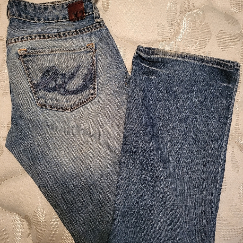 Express X2 Jean's, size 4L